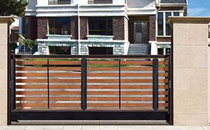 鋁藝大門 - 歐寶（懸浮門）828-M