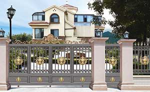 鋁藝大門 - 福泰（平移門）NB-995鋁藝大門