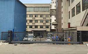 太原市總工會(huì)案例無(wú)軌懸浮門案例 - 中出網(wǎng)-智能出入口與停車充電門戶