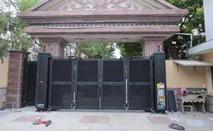 上海閔行區(qū)華漕鎮(zhèn)保樂路諸新一村141號(hào)別墅開泰LB - 中出網(wǎng)-智能出入口與停車充電門戶