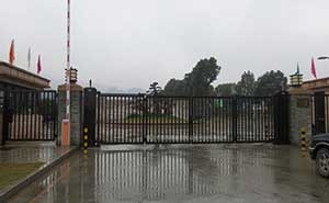 臺(tái)州城市水利局智能無(wú)軌懸浮門(mén)工程案例 - 中出網(wǎng)-智能出入口與停車充電門(mén)戶