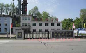 新賓公路瀝青攪拌站智能無(wú)軌懸浮門(mén)工程案例