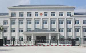 寧夏自治區(qū)隆德人民檢察院智能無軌懸浮門工程案例 - 中出網(wǎng)-智能出入口與停車充電門戶