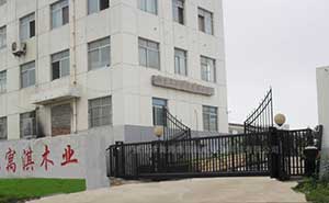 山東寓淇木業(yè)智能無(wú)軌懸浮門(mén)工程案例 - 中出網(wǎng)-智能出入口與停車(chē)充電門(mén)戶