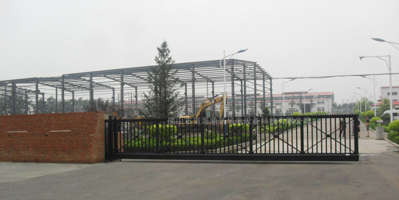 遼寧省錦礦廠智能無軌懸浮門工程案例 - 中出網(wǎng)-智能出入口與停車充電門戶