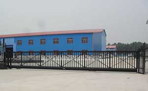 河北唐山豐潤區(qū)機(jī)械廠智能無軌懸浮門工程案例 - 中出網(wǎng)-智能出入口與停車充電門戶