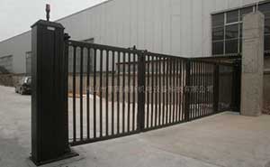 江蘇靖江三鵬模具制造有限公司智能無軌懸浮門工程案例 - 中出網(wǎng)-智能出入口與停車充電門戶