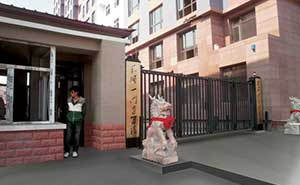 黑龍江平安家園智能無(wú)軌懸浮門工程案例 - 中出網(wǎng)-智能出入口與停車充電門戶