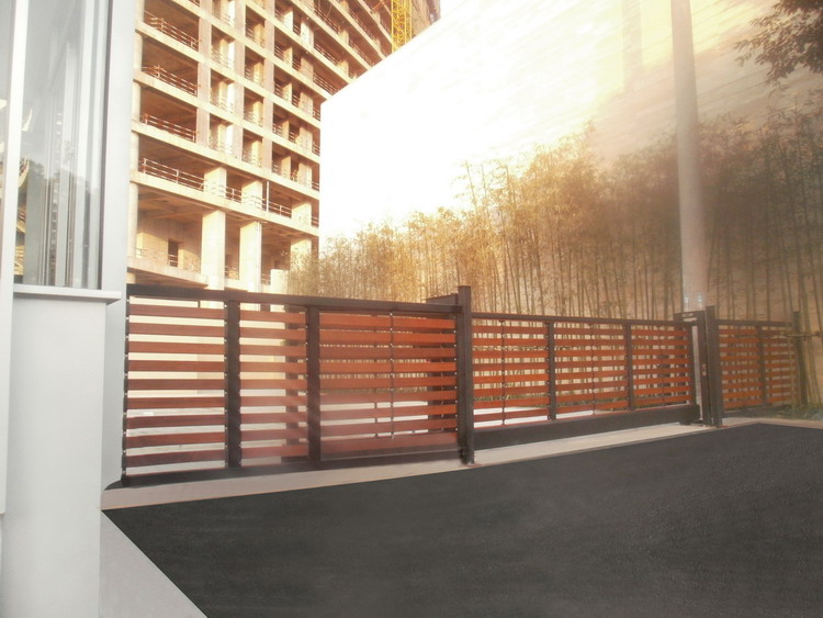 浙江中成喜悅廣場(chǎng)智能無軌懸浮門工程案例 - 中出網(wǎng)-智能出入口與停車充電門戶