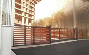 浙江中成喜悅廣場(chǎng)智能無(wú)軌懸浮門(mén)工程案例 - 中出網(wǎng)-智能出入口與停車(chē)充電門(mén)戶(hù)