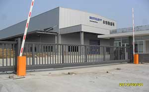 蕪湖本特勒浦項(xiàng)智能無軌懸浮門工程案例 - 中出網(wǎng)-智能出入口與停車充電門戶