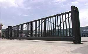 佛山市松川機(jī)械設(shè)備有限公司智能無軌懸浮門工程案例 - 中出網(wǎng)-智能出入口與停車充電門戶