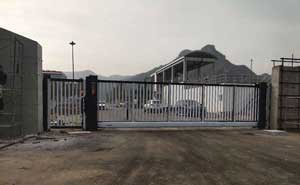 838-LD+896-D（山西陽(yáng)泉平定縣） - 中出網(wǎng)-智能出入口與停車充電門戶