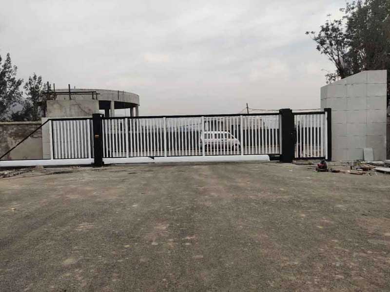 838-LD+896-D（山西陽(yáng)泉平定縣） - 中出網(wǎng)-智能出入口與停車充電門戶