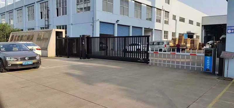 838-LX 江蘇恒力集團(tuán) - 中出網(wǎng)-智能出入口與停車充電門戶