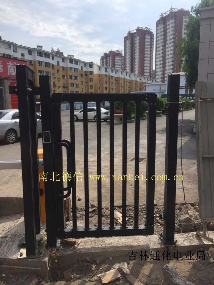 吉林通化電業(yè)局小門(mén) - 中出網(wǎng)-智能出入口與停車充電門(mén)戶