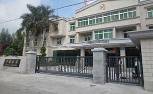 中國惠州海關智能安全伸縮平移門工程案例