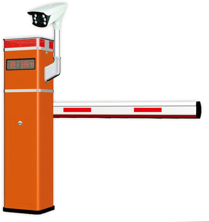 立柱式2車牌識別系統(tǒng)