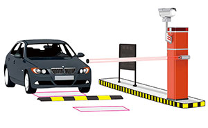 車牌識別系統(tǒng) - 立柱式3車牌識別系統(tǒng)
