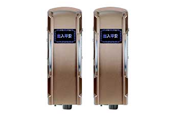 平開門電機 - 地滾式平開門機(單輪)