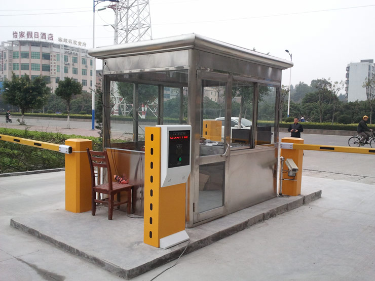 花都美力商務(wù)大廈停車(chē)場(chǎng)系統(tǒng)工程案例 - 中出網(wǎng)-智能出入口與停車(chē)充電門(mén)戶(hù)