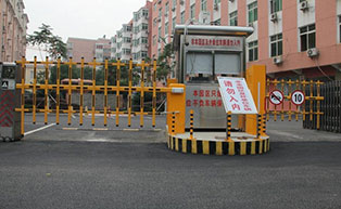 江西沃德公司停車場系統(tǒng)工程案例