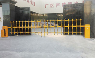 汕頭隆慶紙業(yè)停車場系統(tǒng)工程案例