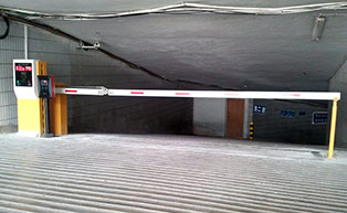 長沙市農(nóng)業(yè)銀行地下停車場系統(tǒng)工程案例