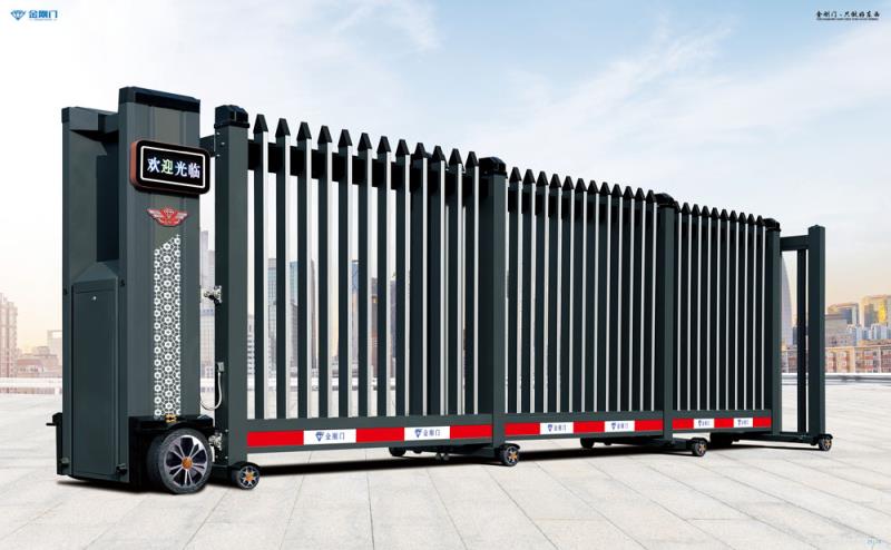 分段平移門(mén)