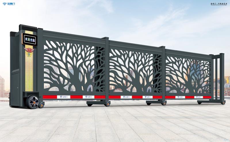 分段平移門(mén)