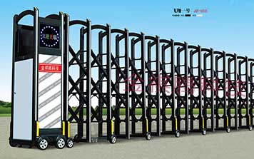 JQT飛翔一號(hào)鋁型材伸縮門