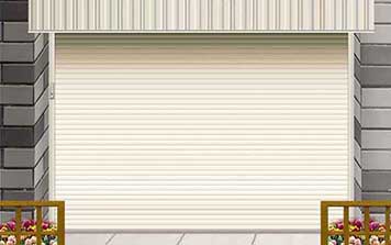 雙層鋁合金卷簾門