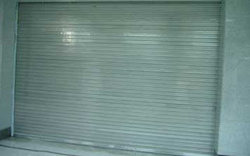 卷簾門 - 鋼質防火卷簾門