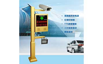 車牌識別系統(tǒng) - P型車牌識別系統(tǒng)土豪金