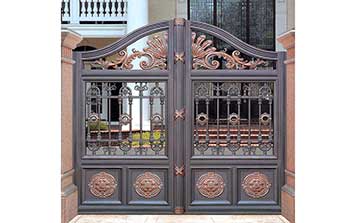 別墅鋁藝庭院大門208-A1