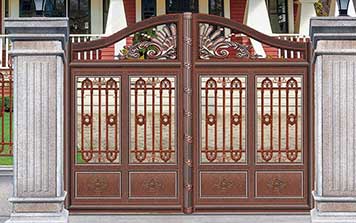 別墅鋁藝庭院大門208-A31