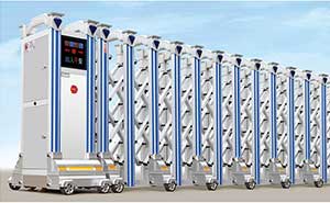 STL 308C不銹鋼電動(dòng)伸縮門(mén)