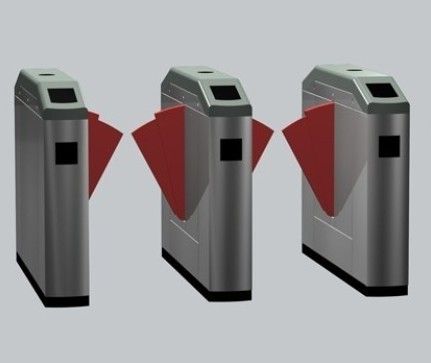 化工研究院通道閘案例 - 中出網(wǎng)-智能出入口與停車充電門戶