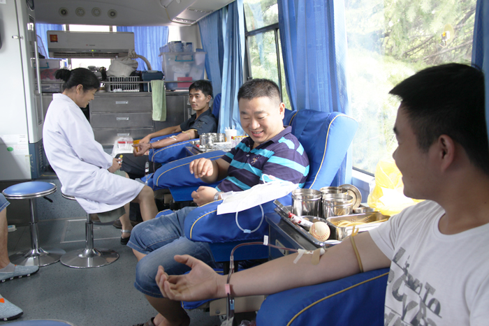 浙江先鋒無(wú)償獻(xiàn)血 大愛(ài)無(wú)疆