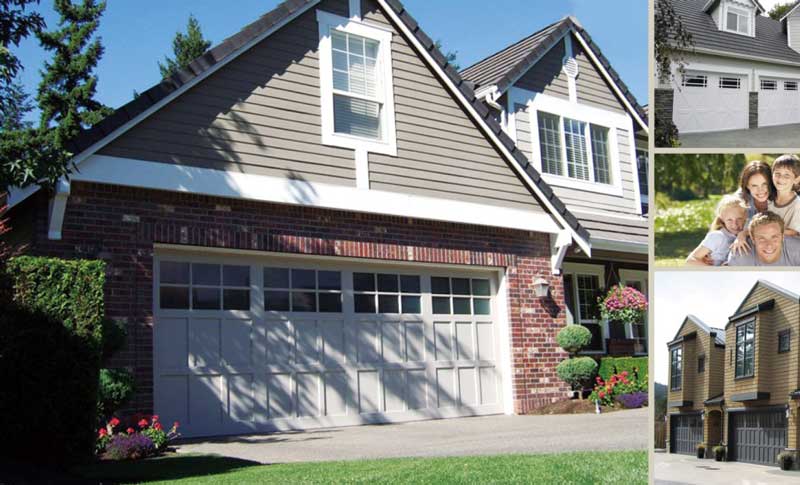 鋁合金車庫(kù)門