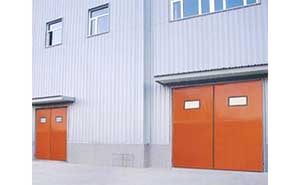 平開(kāi)式工（商）用門(mén)