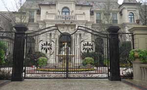 平開(kāi)式庭院門(mén)