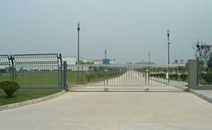 平移式庭院門(mén)