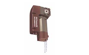 軸式驅(qū)動(dòng)工業(yè)門(mén)開(kāi)門(mén)機(jī)