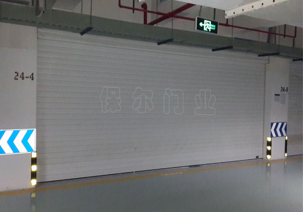 中海·城南官邸車庫(kù)門案例 - 中出網(wǎng)-智能出入口與停車充電門戶