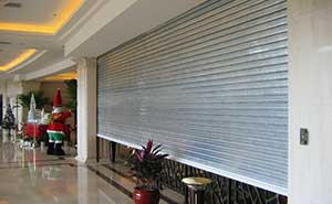 卷簾門 - 防火卷簾門