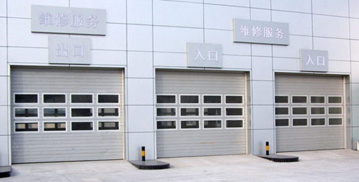 帶可視窗車(chē)庫(kù)門(mén)