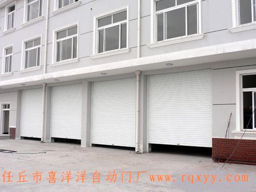 歐式保溫卷簾門