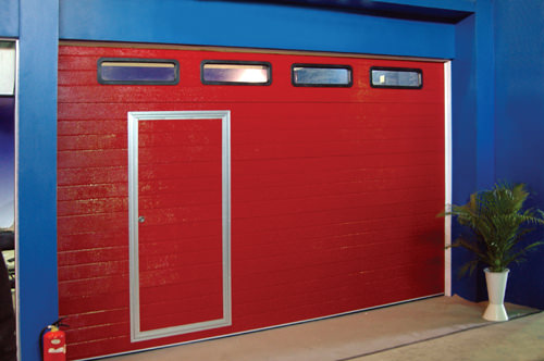 工業(yè)提升門