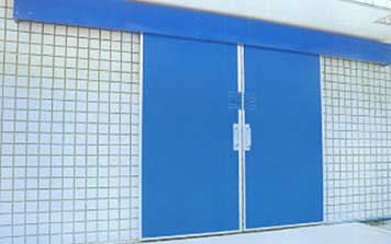 工業(yè)平移門